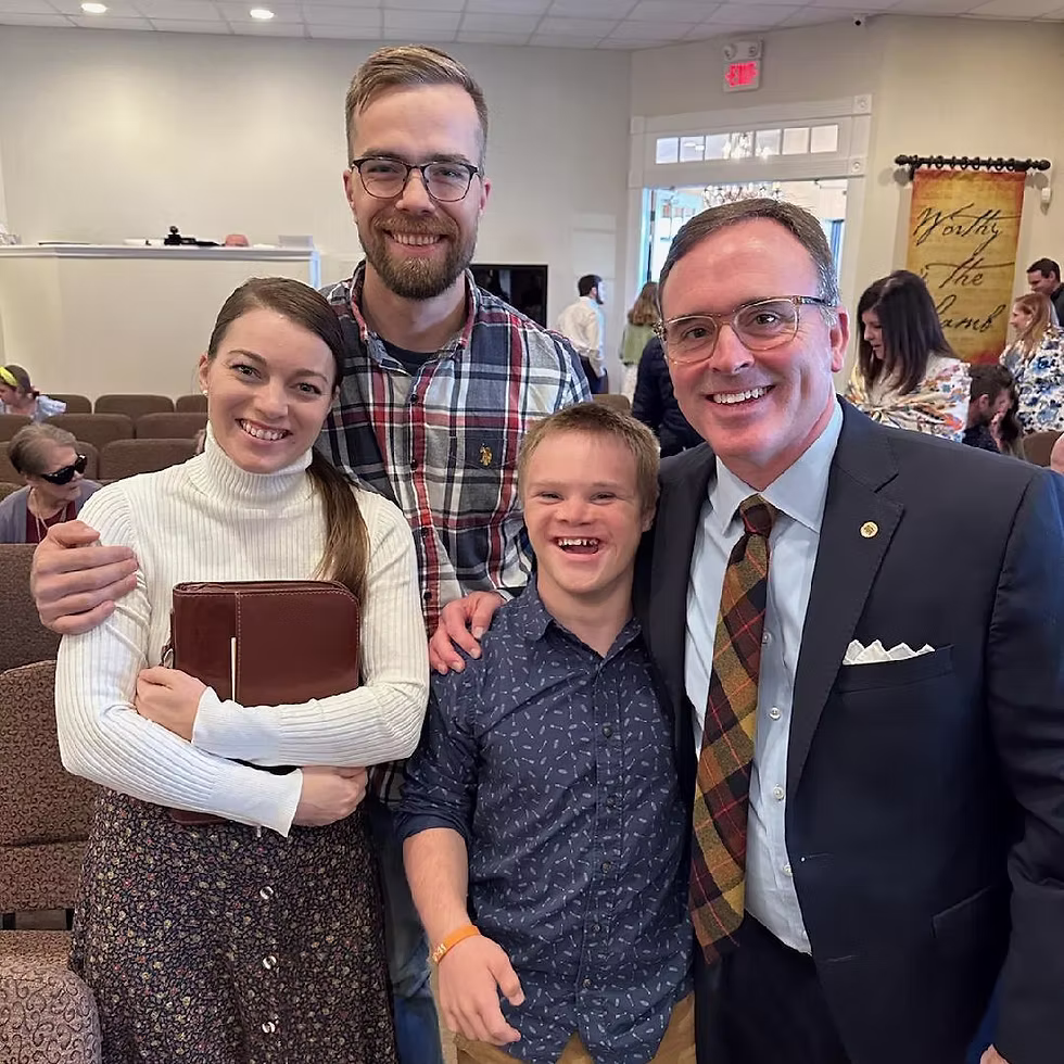 Visit at Colonial Bible Church from Pastor Brian Fairchild.