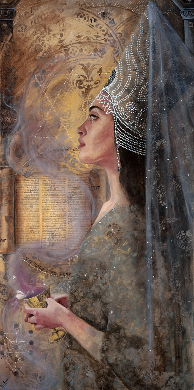 “HIGH PRIESTESS”  Artwork by Jo Jayson